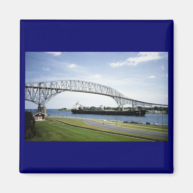 Bluewater Bridge Before There Were Two Magnet (Front)