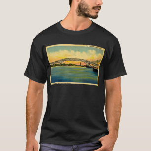 Bluewater Bridge Port Huron Michigan T-Shirt