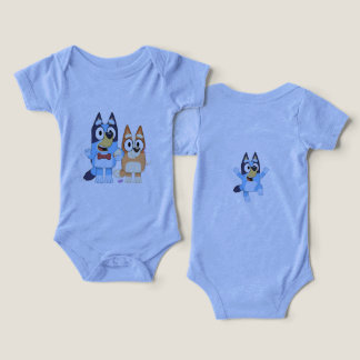 Bluey Baby Clothing