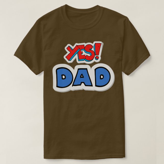 bluey dad T-Shirt (Design Front)