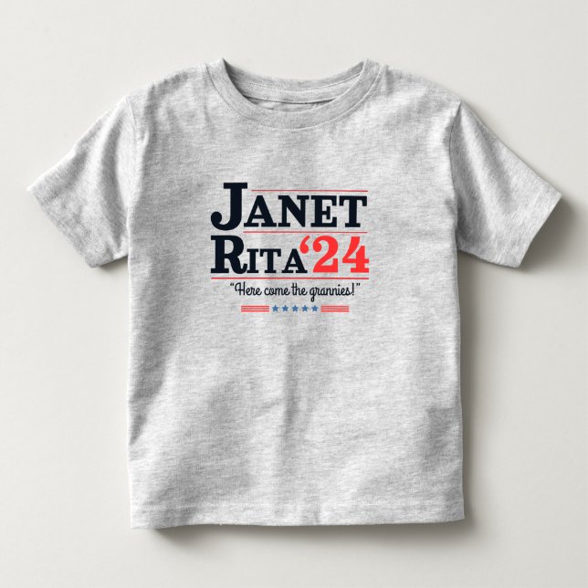 Bluey - Here come the Grannies - 2024 Shirt (Front)