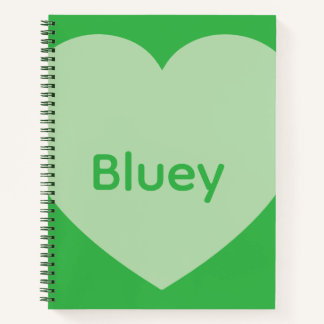 Bluey Hugs Notebook 2 Pearl