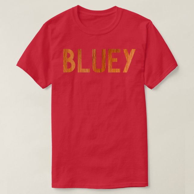 Bluey T-Shirt (Design Front)
