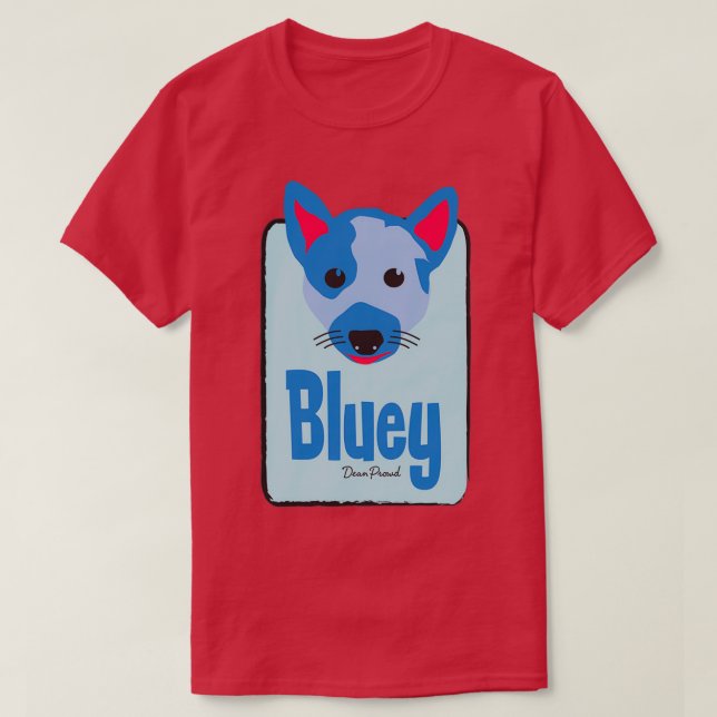 Bluey  T-Shirt (Design Front)