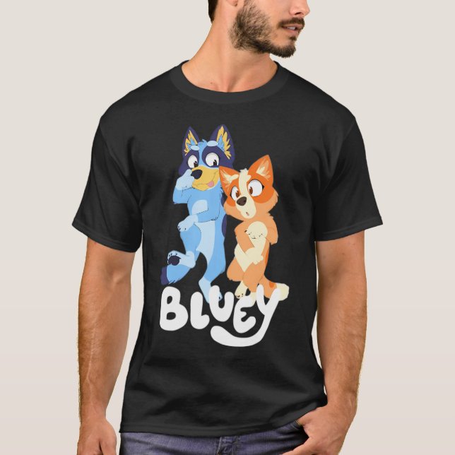 Blueysss bingo dance T-Shirt (Front)