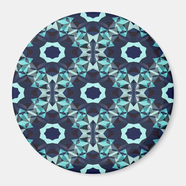Bluez Flowers...... Magnet (Front)