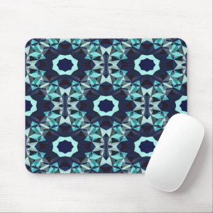 Bluez Flowers...... Mouse Pad