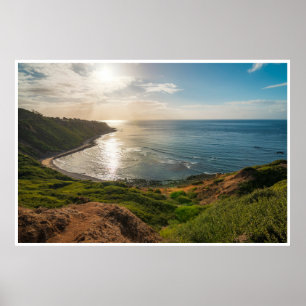 Bluff Cove Light Poster