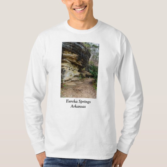 Bluff Lined Walkway T-Shirt (Front)
