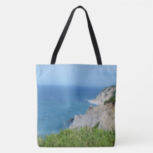 Bluffs All-Over Print Tote Bag