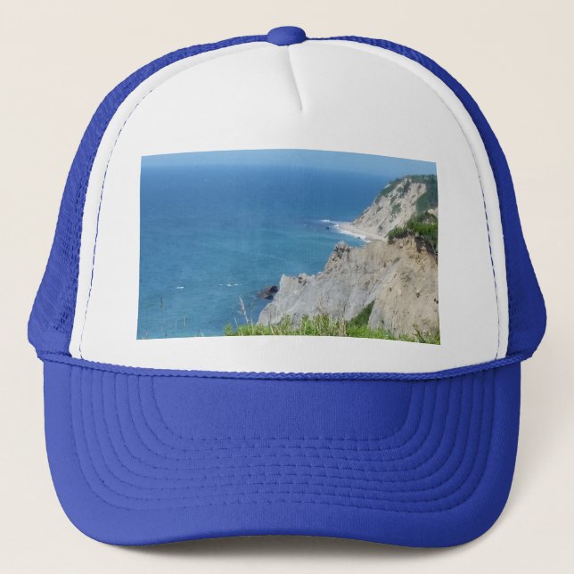 Bluffs Trucker Hat (Front)