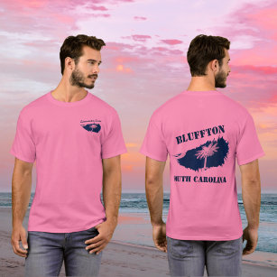 Bluffton South Carolina Lowcountry Gender Neutral T-Shirt