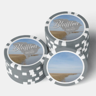 Bluffton State of Mind Lowcountry South Carolina Poker Chips