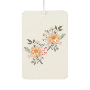 Blühendes Duett Car Air Freshener
