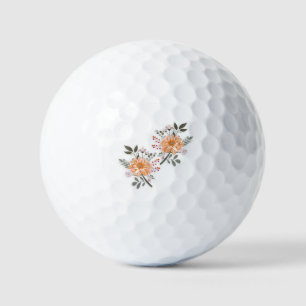 Blühendes Duett Golf Balls