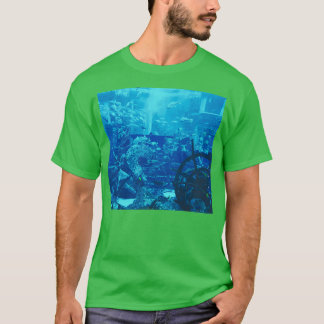 Bluish aquarium T-Shirt