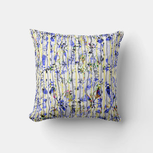 Bluish Cushion