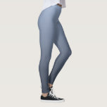 Bluish Grey Gradient leggings<br><div class="desc">See my store for other items with this design.</div>