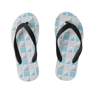 Bluish Stils Kid's Jandals