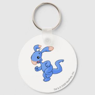 Blumaroo Blue Key Ring