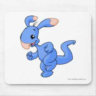 Blumaroo Blue Mouse Pad