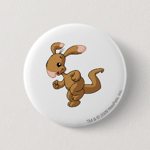 Blumaroo Brown 6 Cm Round Badge