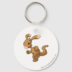 Blumaroo Brown Key Ring