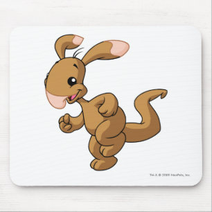 Blumaroo Brown Mouse Pad
