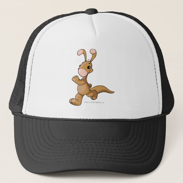 Blumaroo Brown Trucker Hat (Front)