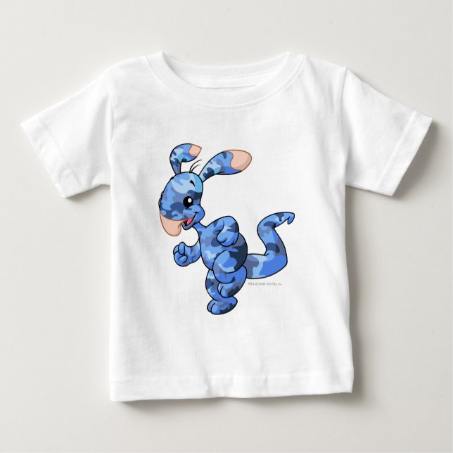 Blumaroo Camouflage Baby T-Shirt (Front)