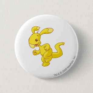Blumaroo Gold 6 Cm Round Badge