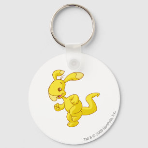 Blumaroo Gold Key Ring