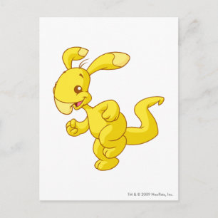 Blumaroo Gold Postcard