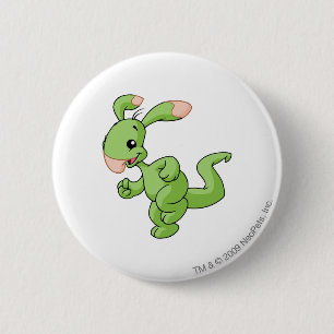 Blumaroo Green 6 Cm Round Badge