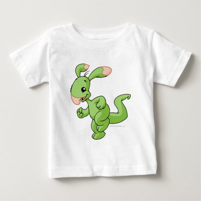 Blumaroo Green Baby T-Shirt (Front)
