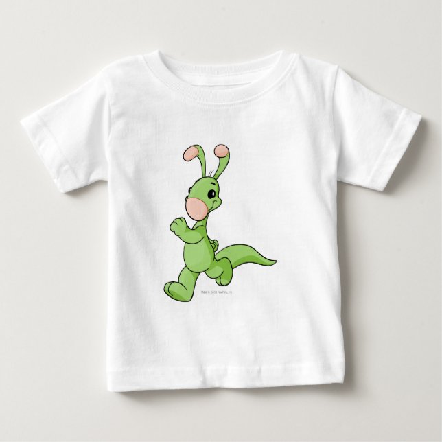 Blumaroo Green Baby T-Shirt (Front)