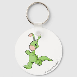Blumaroo Green Key Ring