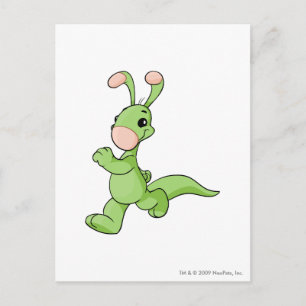 Blumaroo Green Postcard