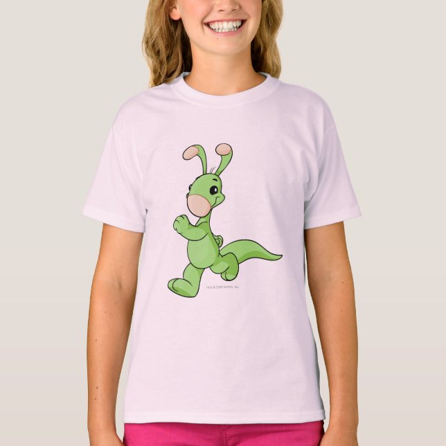Blumaroo Green T-Shirt (Front)