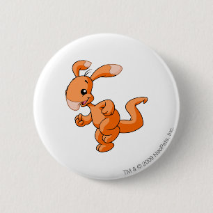 Blumaroo Orange 6 Cm Round Badge
