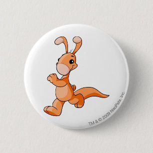 Blumaroo Orange 6 Cm Round Badge