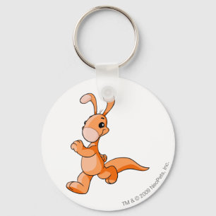 Blumaroo Orange Key Ring