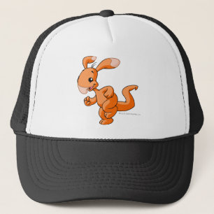 Blumaroo Orange Trucker Hat