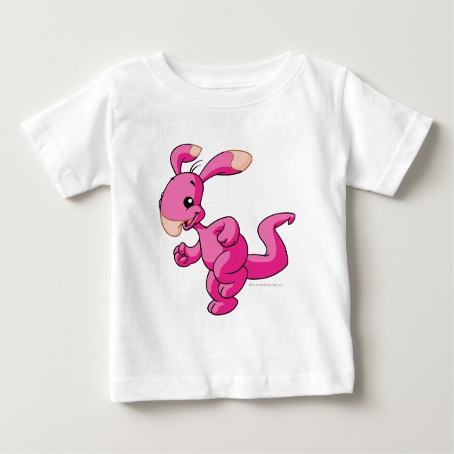 Blumaroo Pink Baby T-Shirt (Front)