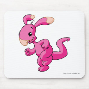 Blumaroo Pink Mouse Pad