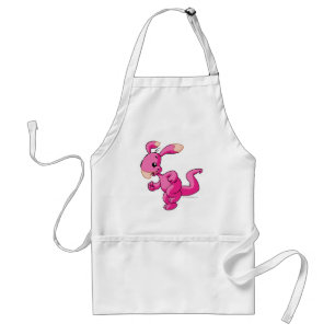 Blumaroo Pink Standard Apron