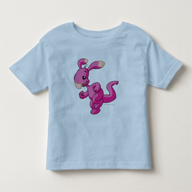 Blumaroo Pink Toddler T-Shirt (Front)