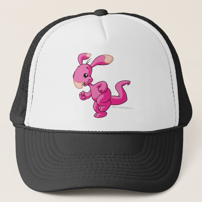 Blumaroo Pink Trucker Hat (Front)