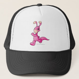 Blumaroo Pink Trucker Hat