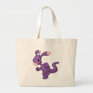 Blumaroo Purple Large Tote Bag